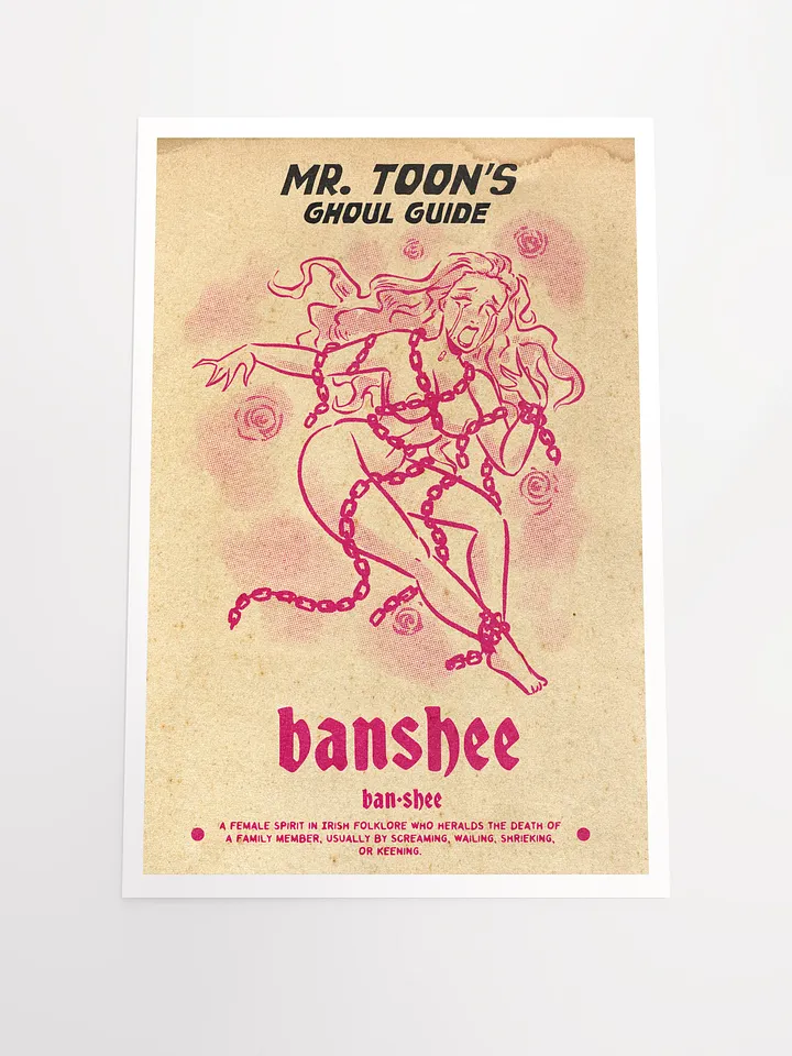 Mr. Toons Ghoul guide: Banshee product image (1)