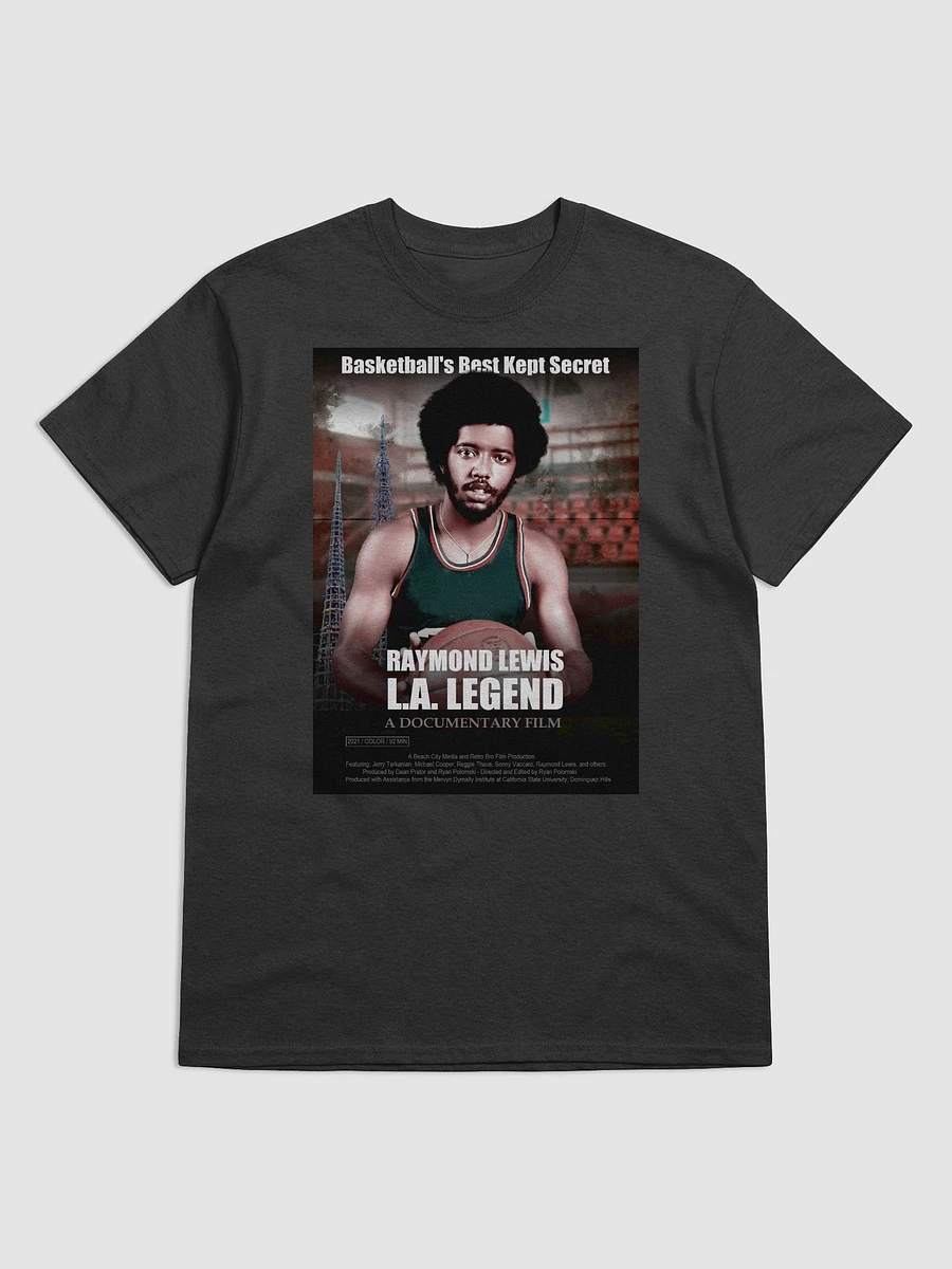 Raymond Lewis L.A. Legend Movie Poster T-shirt product image (1)