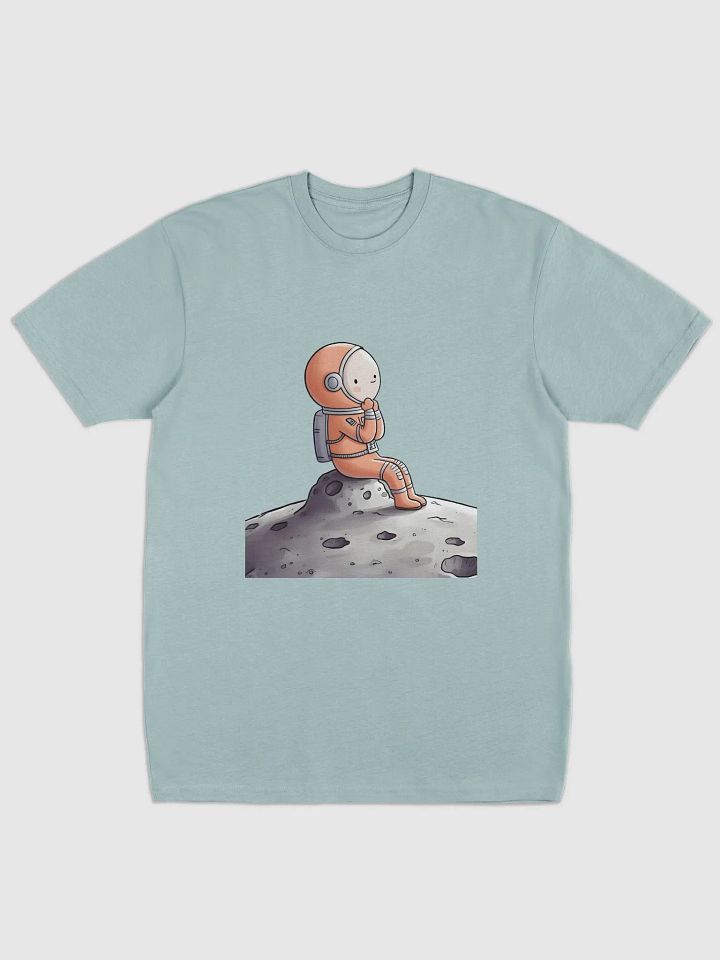Lunar Contemplation Men's Tee product image (5)