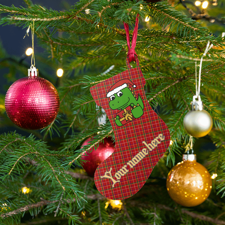 Custom Holiday Gifties Wooden Ornament for Fancy Moustaches! product image (2)