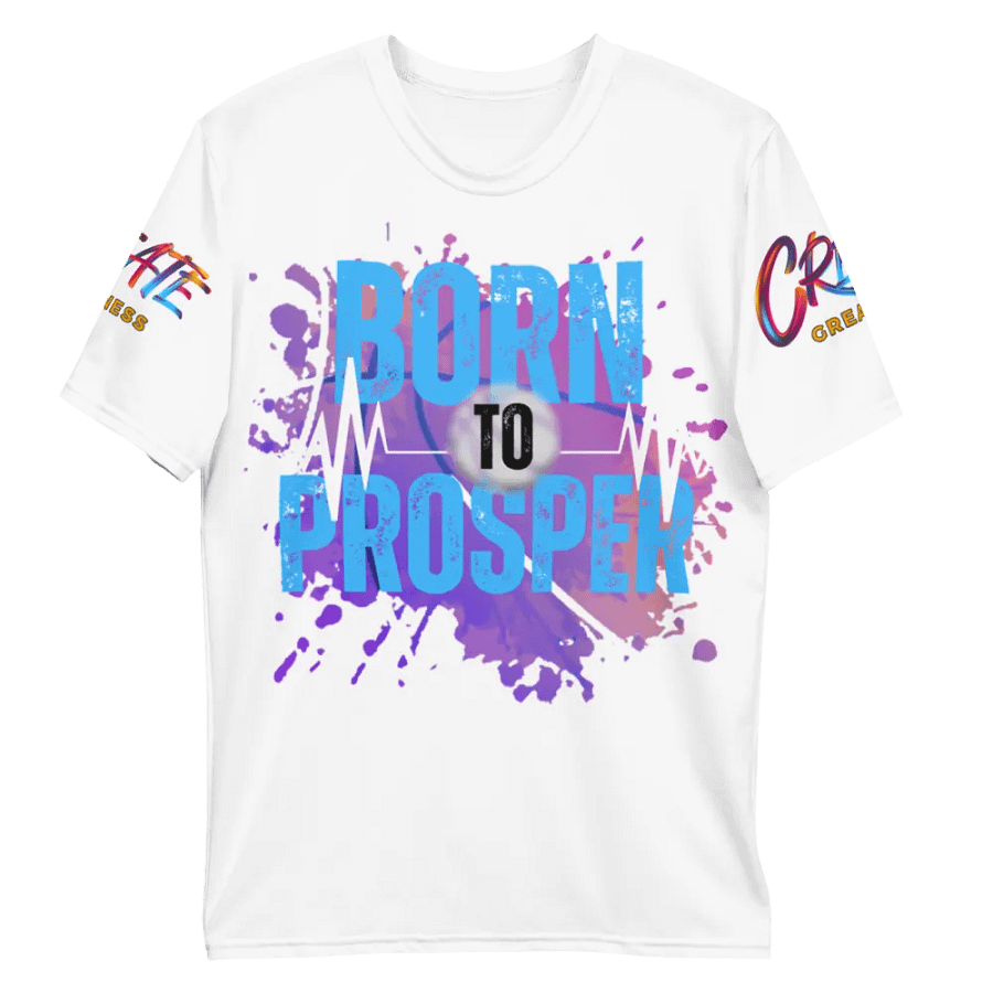 Born to Prosper Dynamic Huge Print T-Shirt product image (12)