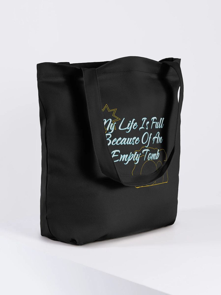 Life Is Full, Empty Tomb Tote product image (4)
