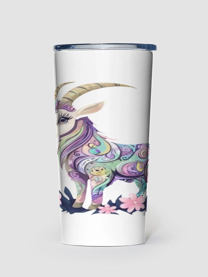 Enchanted Beauty 20oz Stainless Steel Tumbler product image (1)