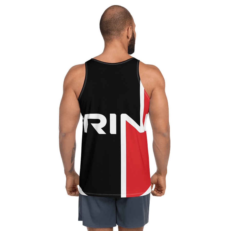 GRIND Dual-Tone Grind All-Over Tank Top product image (4)