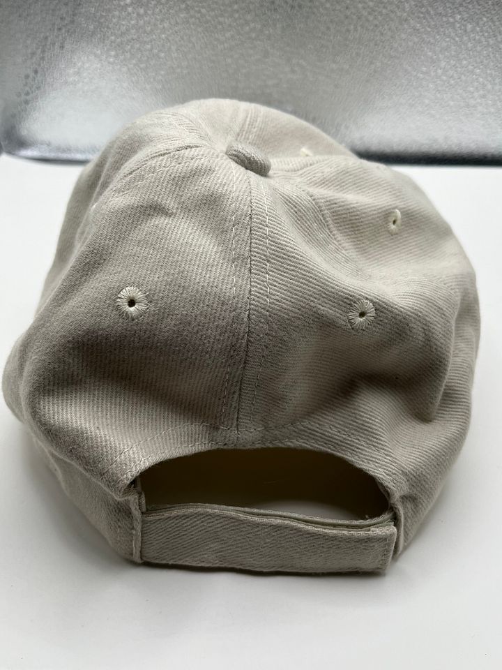 Carolina Panthers Velcro Tan Hat product image (2)