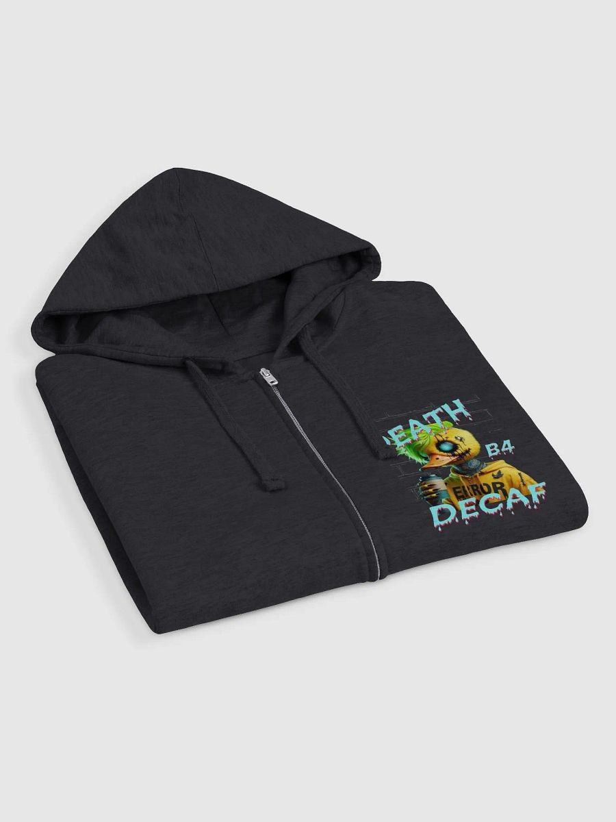 Death B4 Decaf Zip-Up Hoodie product image (3)