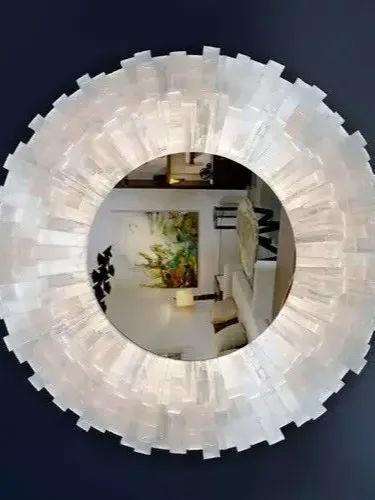 18" Exclusive Wall Mirror for Living Room Interior Decorative Valentine's Gifts product image (1)