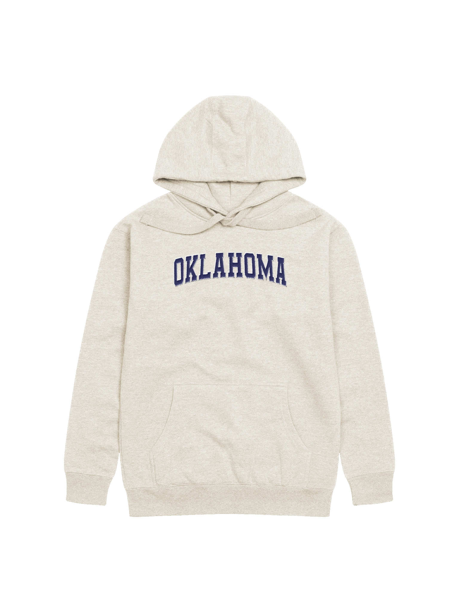 Oklahoma Vintage Stylish Embroidery Unisex Premium Hoodie product image (1)