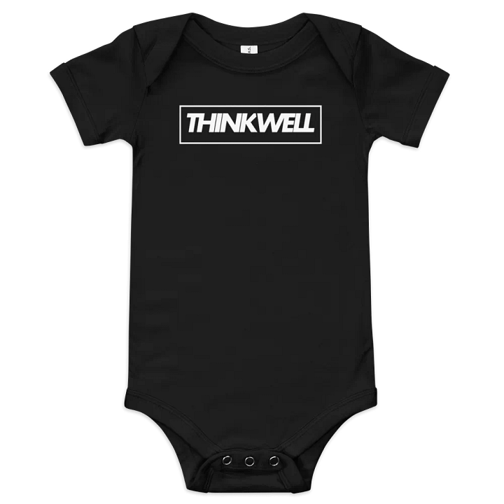 Tiny Thinkers Onesie product image (1)