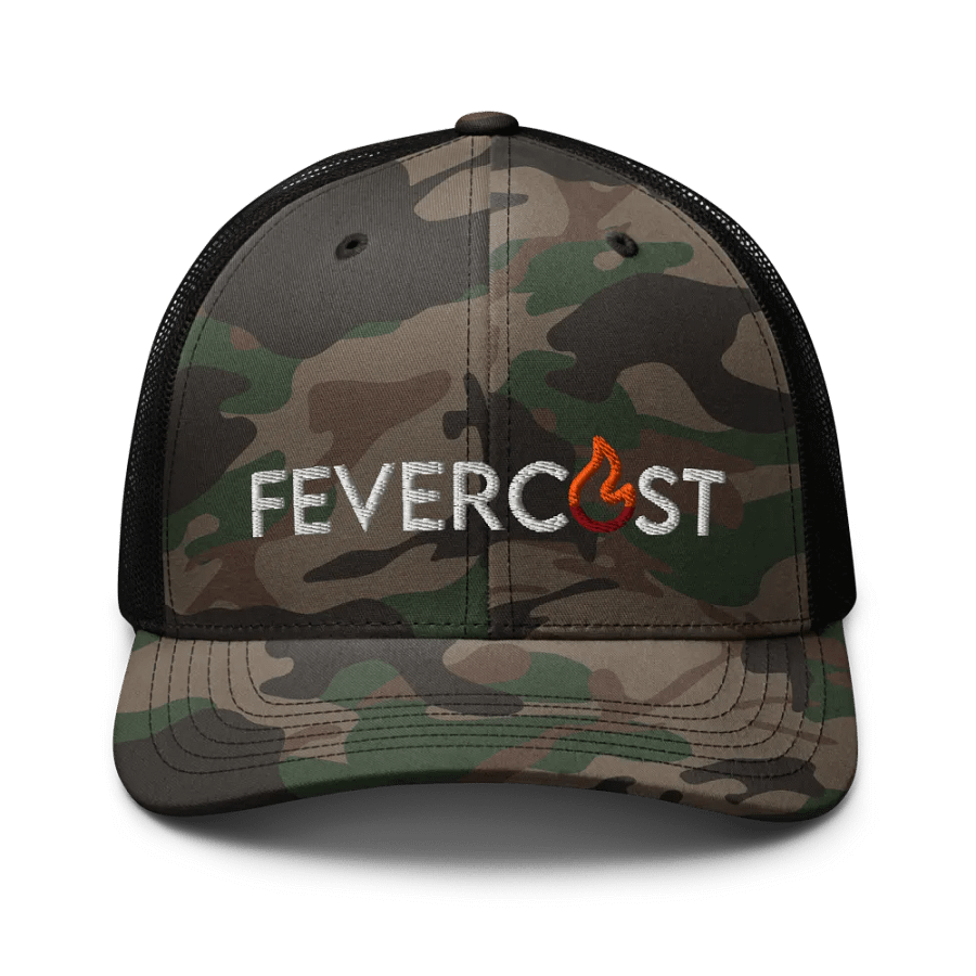 Logo Camo Hat product image (1)
