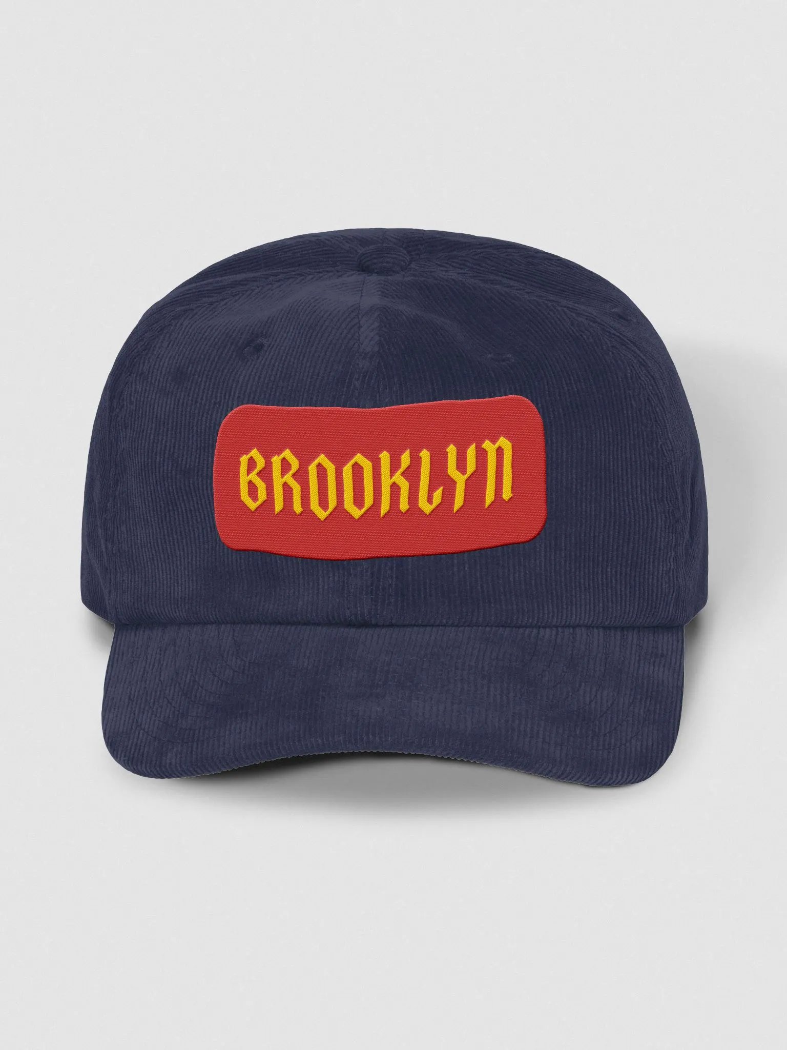 Corduroy Brooklyn Dad Hat product image (1)