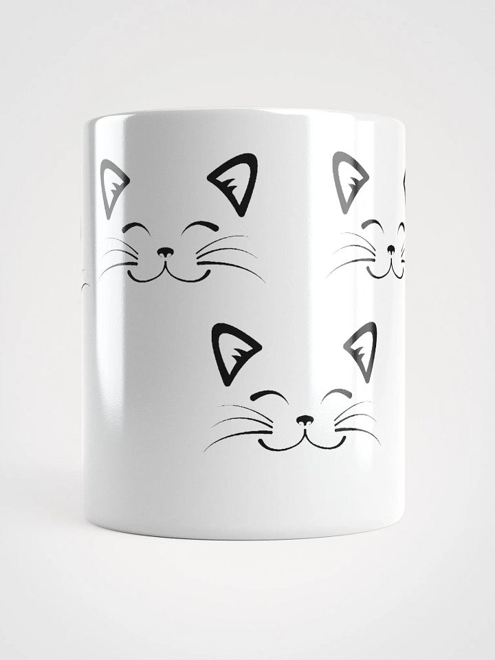 Cat design coffee mug product image (1)