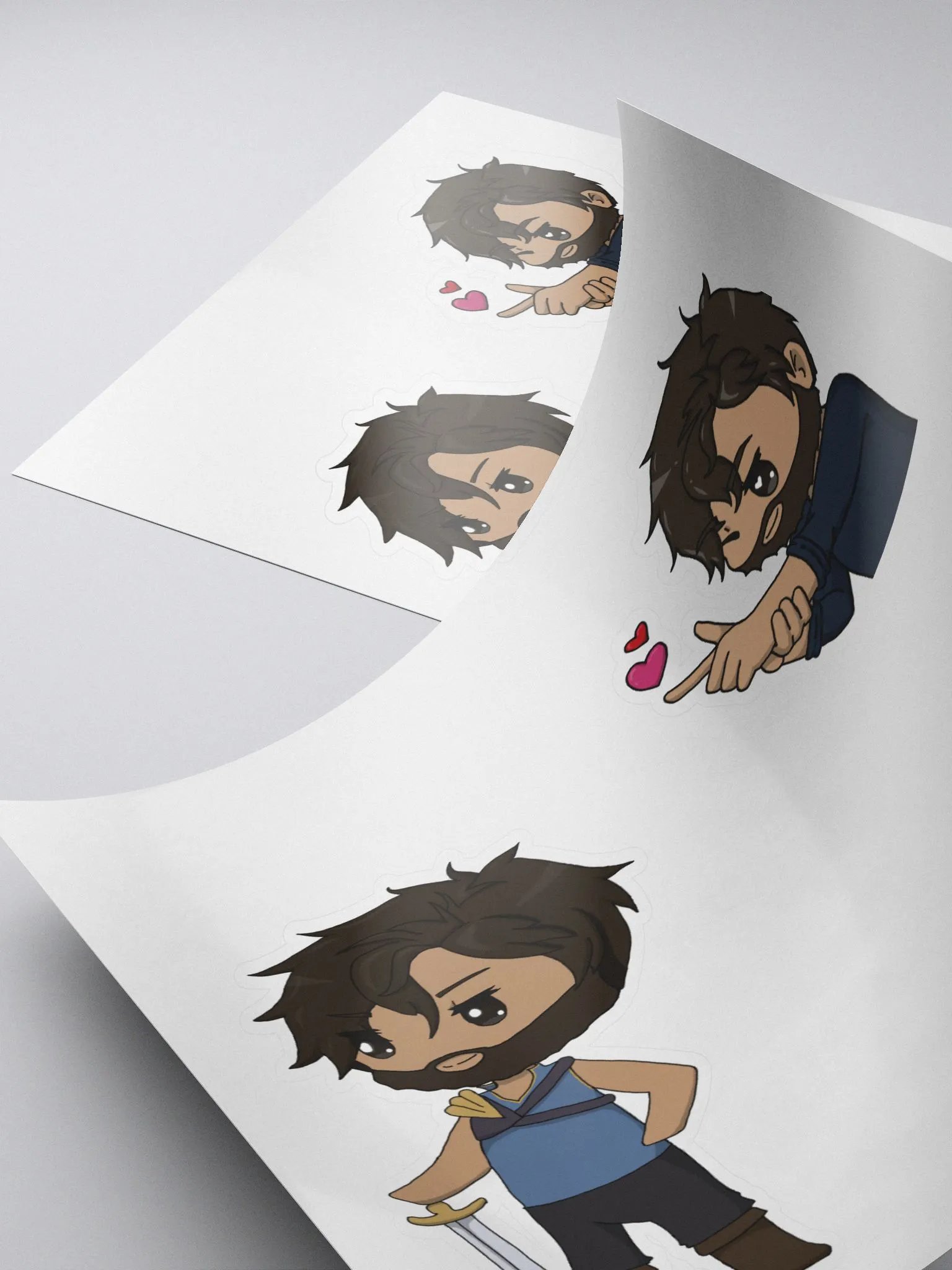 Chibi Mana Steekarrs product image (4)