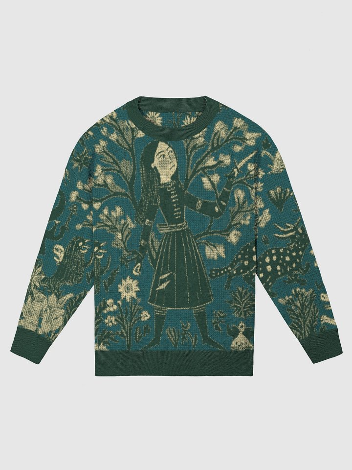 Flourish and Conquer - Green Cyan Yellow product image (1)