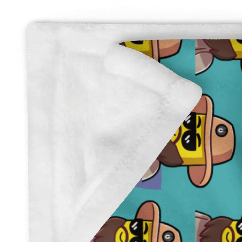 BT Logo Throw Blanket product image (12)