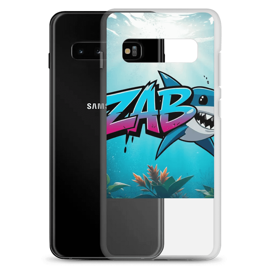 Vibrant Shark ZABO Clear Samsung® Case product image (8)