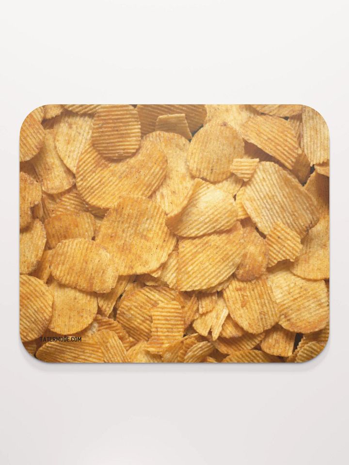 Potato Chip Mouse Pad product image (2)