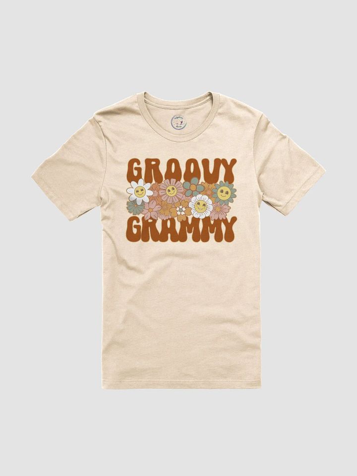 Retro Groovy Grammy Tee product image (2)