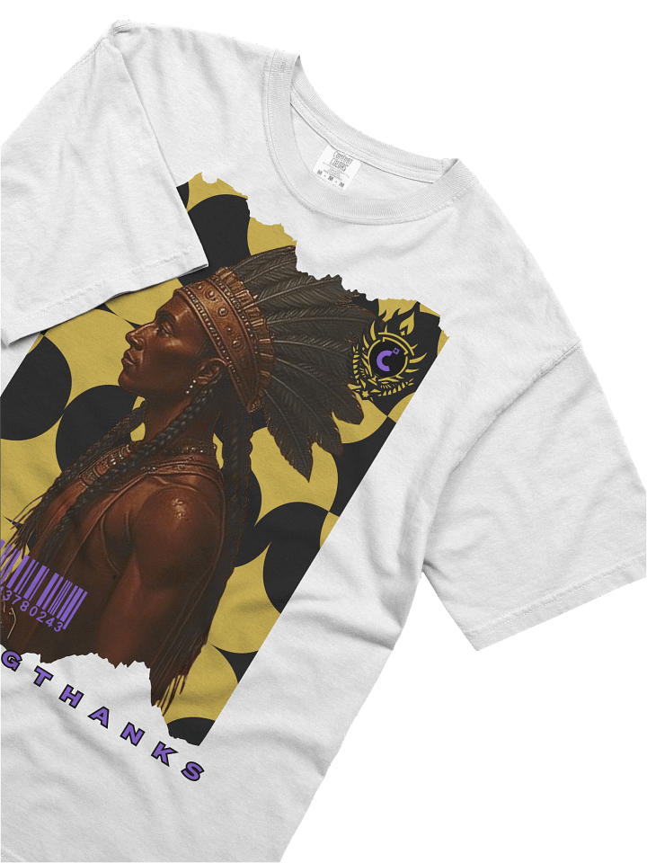 CopperKing_Thanksgiving_Black & Yellow _ T Shirt product image (1)