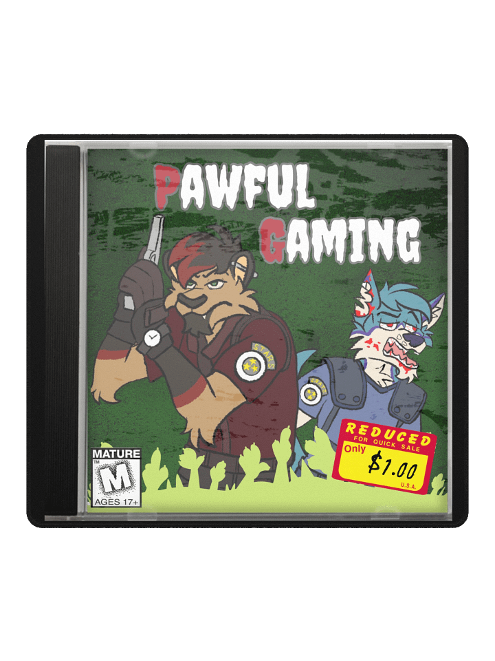 Resident Pawful Mouse Pad product image (2)