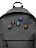 Symbols Lapel Buttons — Series 3 product image (1)