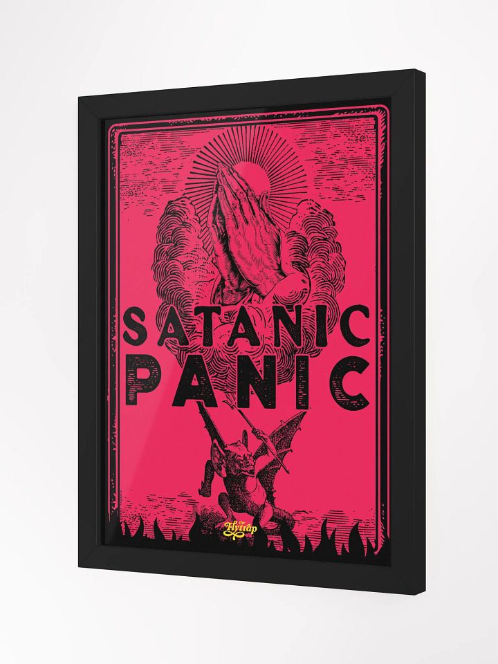 Satanic Panic 12x16 framed poster product image (5)