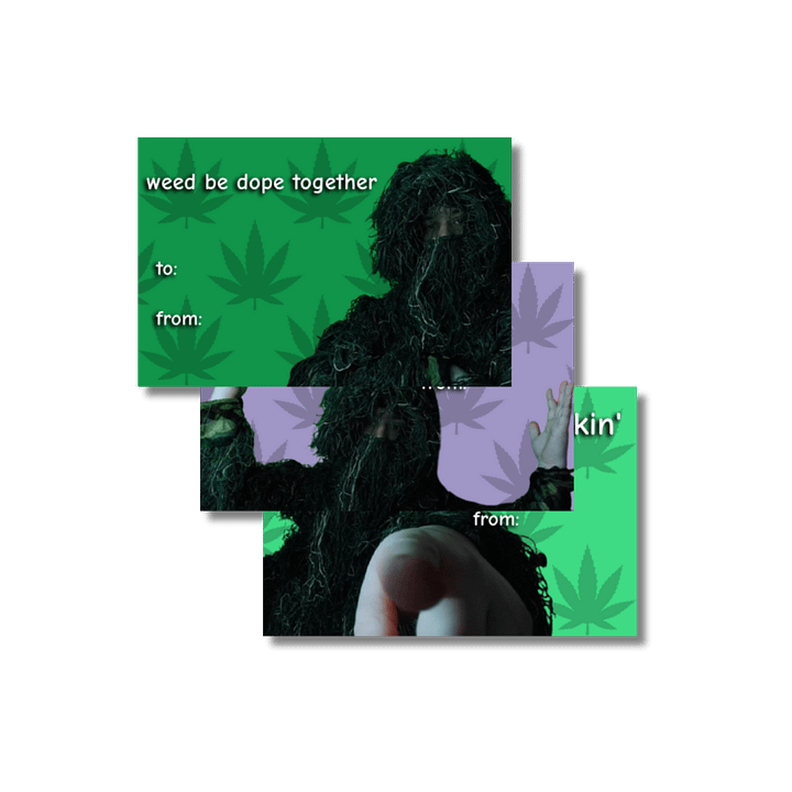 happy 4/20 digital e-cards (3 pack) product image (1)