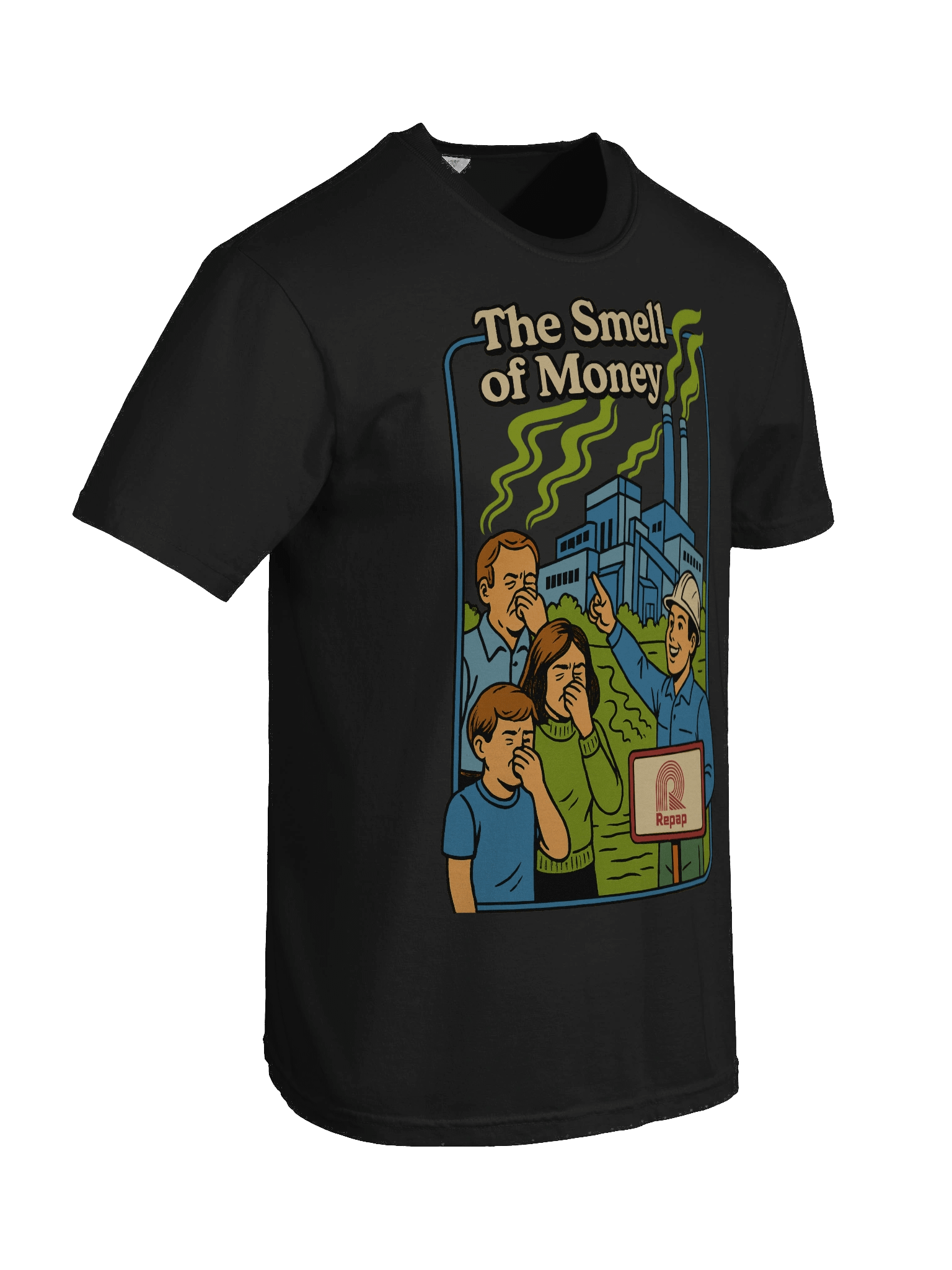 The Smell of Money T-Shirt – Repap Edition product image (72)