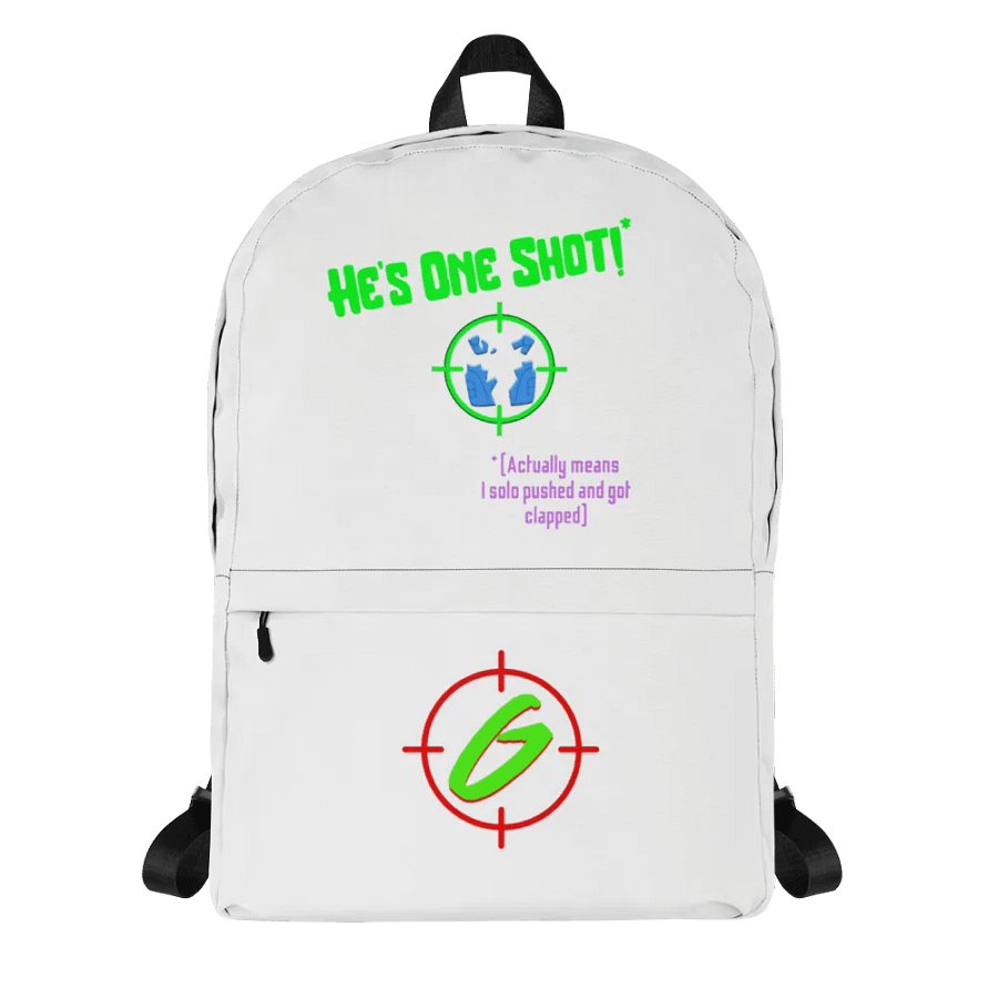 Egoclap Backpack product image (1)