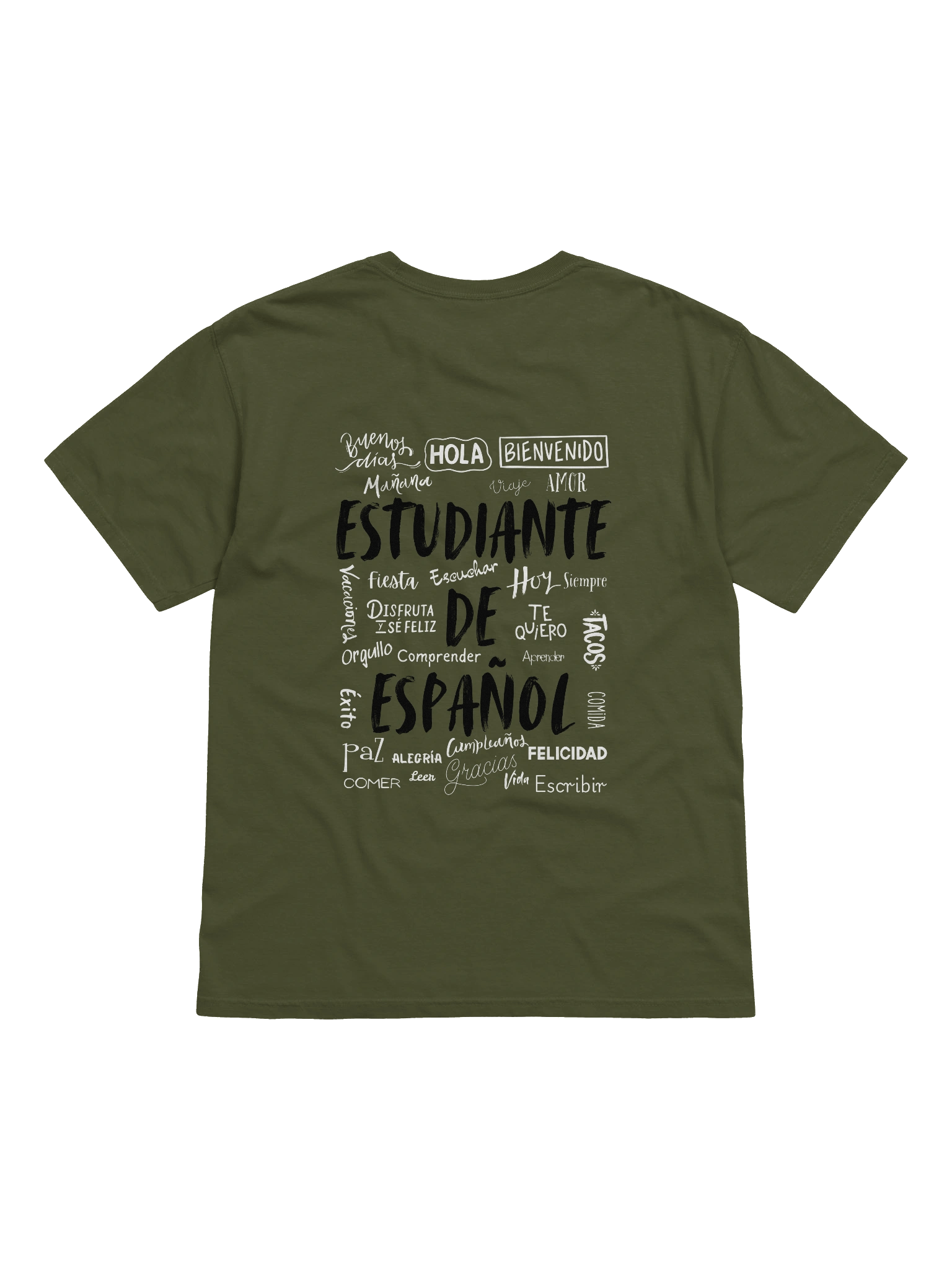 Estudiante con bigote T-shirt product image (17)