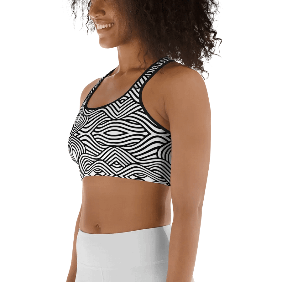 Printed Sports Bra product image (6)
