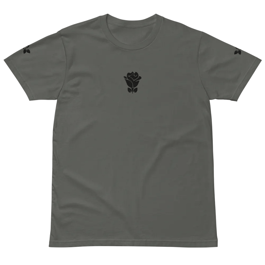 Woman Evolution as colour unisex premium t-shirt ( black version) product image (11)