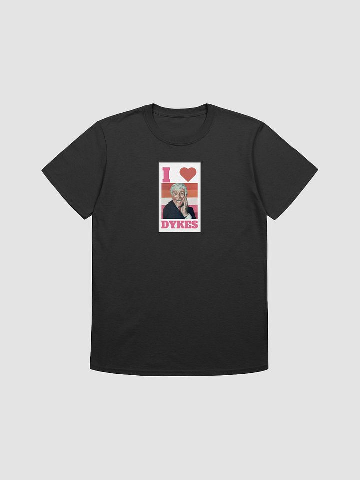 I <3 DYKES T-SHIRT product image (3)