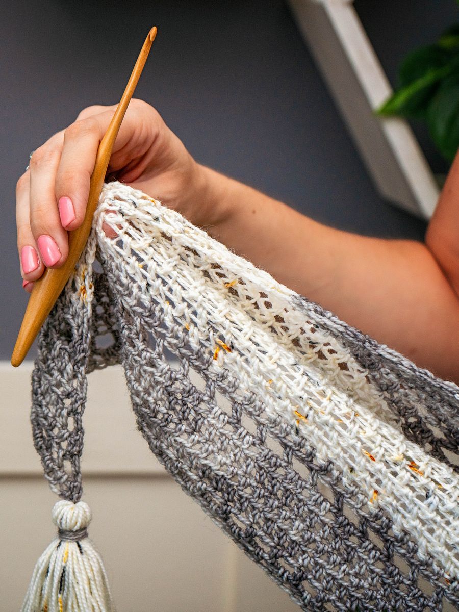 Hawthorne Tonal Shawl Crochet Pattern product image (3)