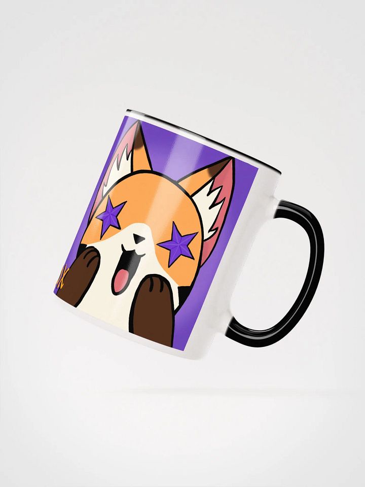 Wow Ceramic Mug with Color Inside product image (2)