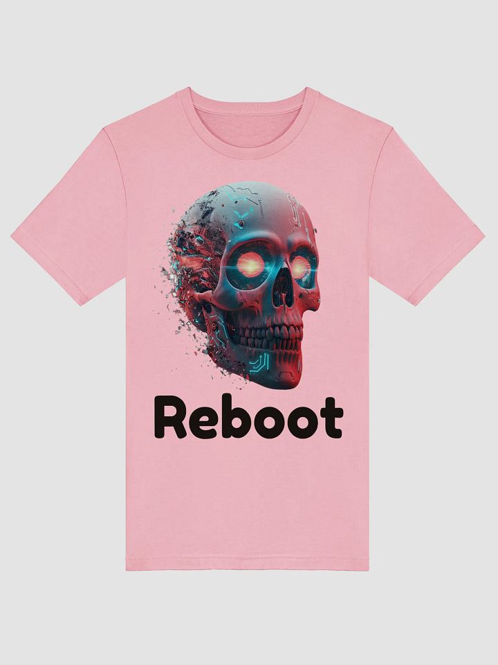 Cybernetic Reboot Skull T-Shirt product image (8)