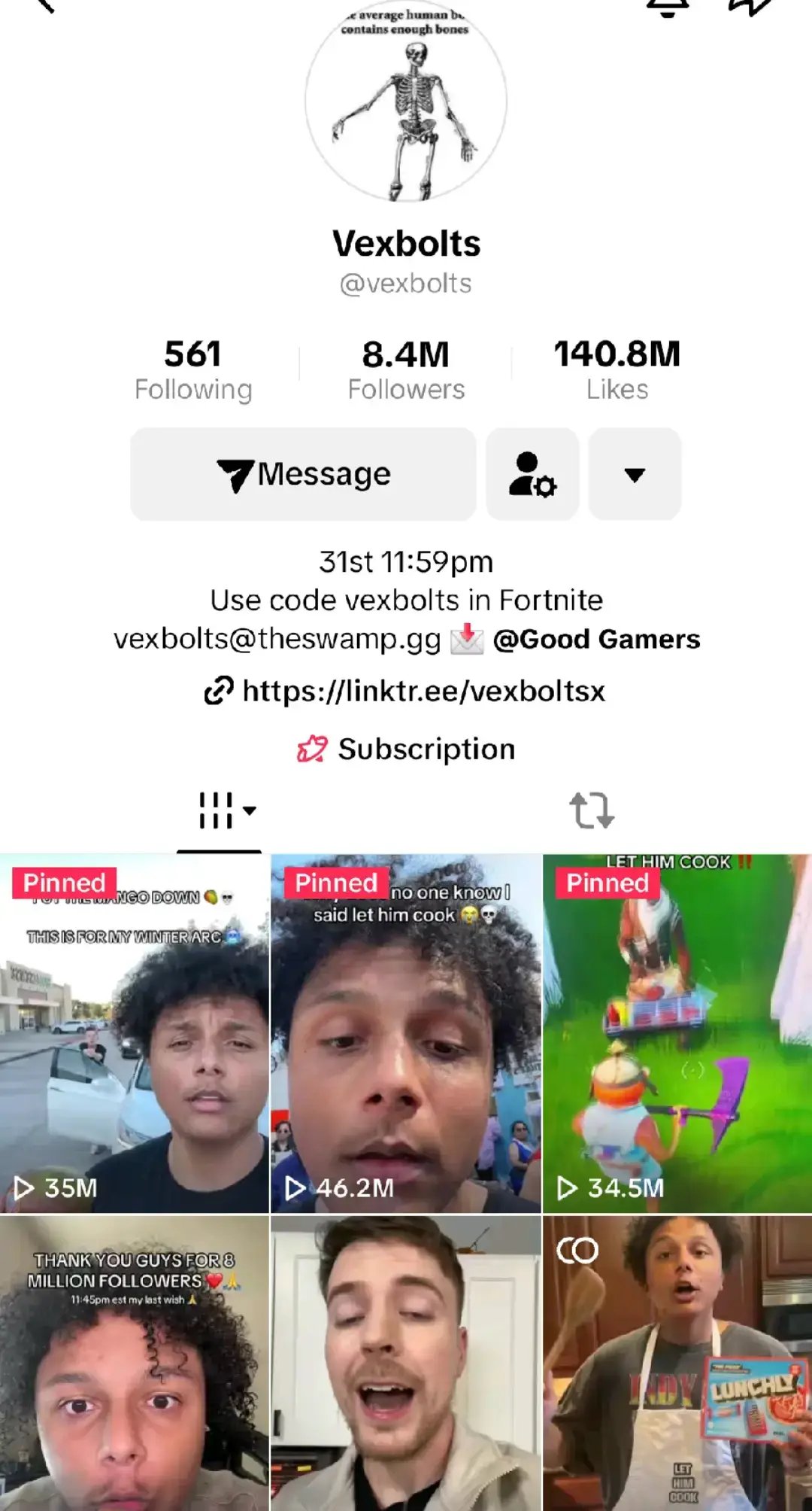 @Vexbolts #vexbolts 
