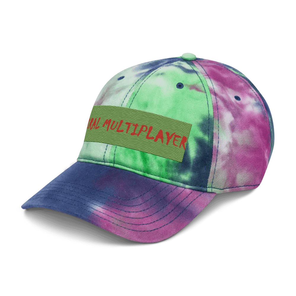 Viral Multiplayer Tie-Dye Dad Hat product image (7)
