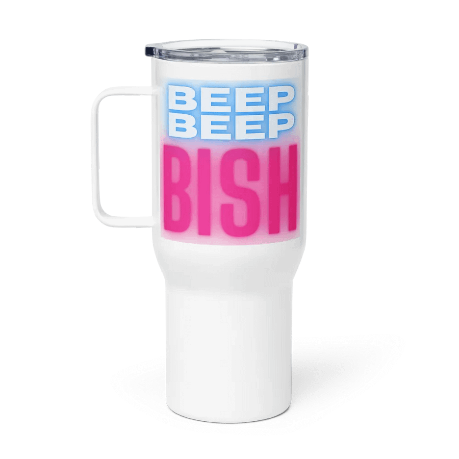 Beep Beep Bish Tumbler product image (1)