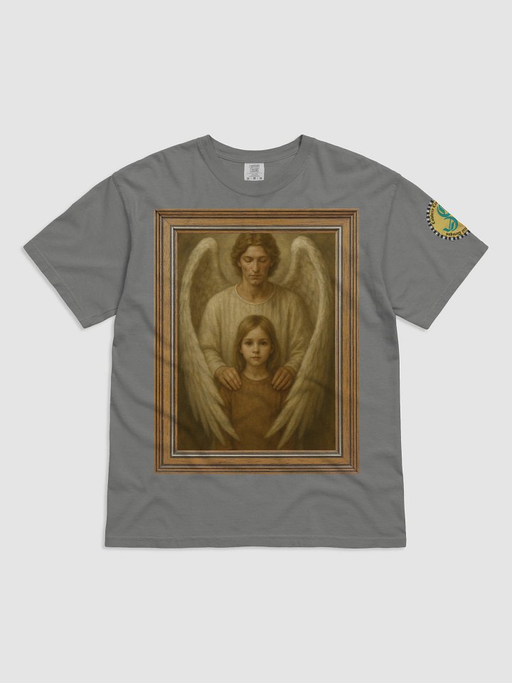 Angels Watch Over Them (Female) Comfort Colors Garment-Dyed Heavyweight T-Shirt Colors (3) product image (31)