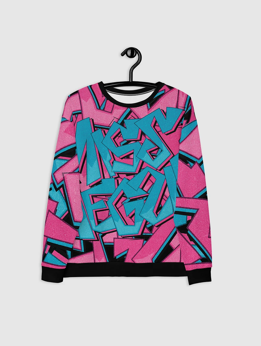 Wyld Megzie Geometric Unisex Sweatshirt product image (5)