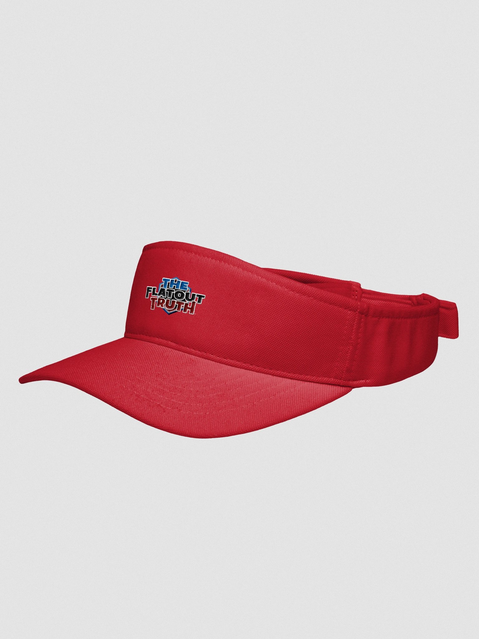 TFOT Blue Hex Flexfit Visor product image (3)