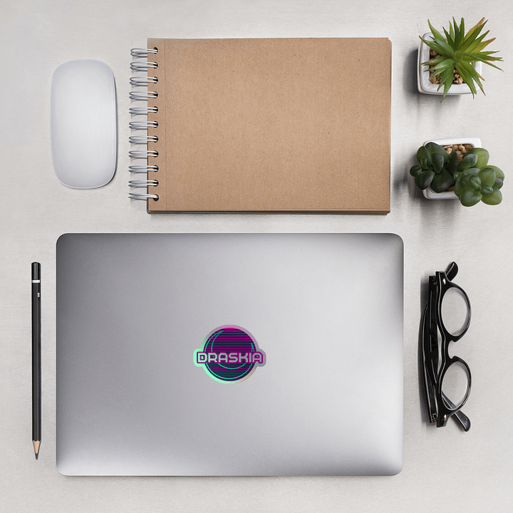 Draskia Logo Holo Sticker product image (2)