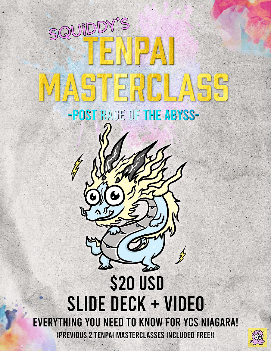 Squiddy's Tenpai Masterclass Post ROTA product image (1)