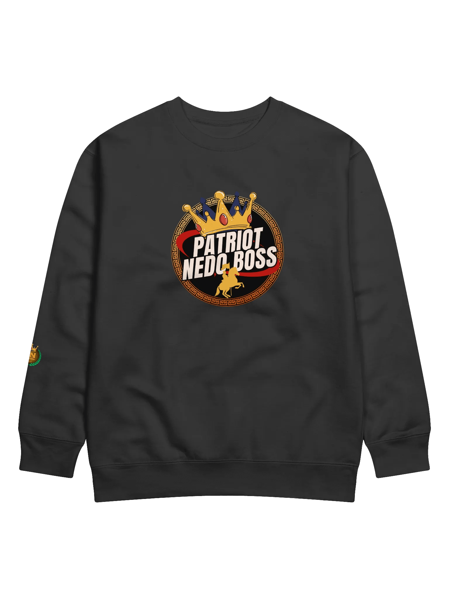 Royal Monogram Crown Sweatshirt product image (1)