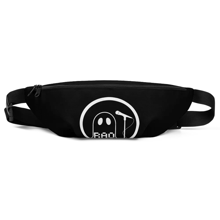 Raq Logo Fanny Pack (black) product image (2)