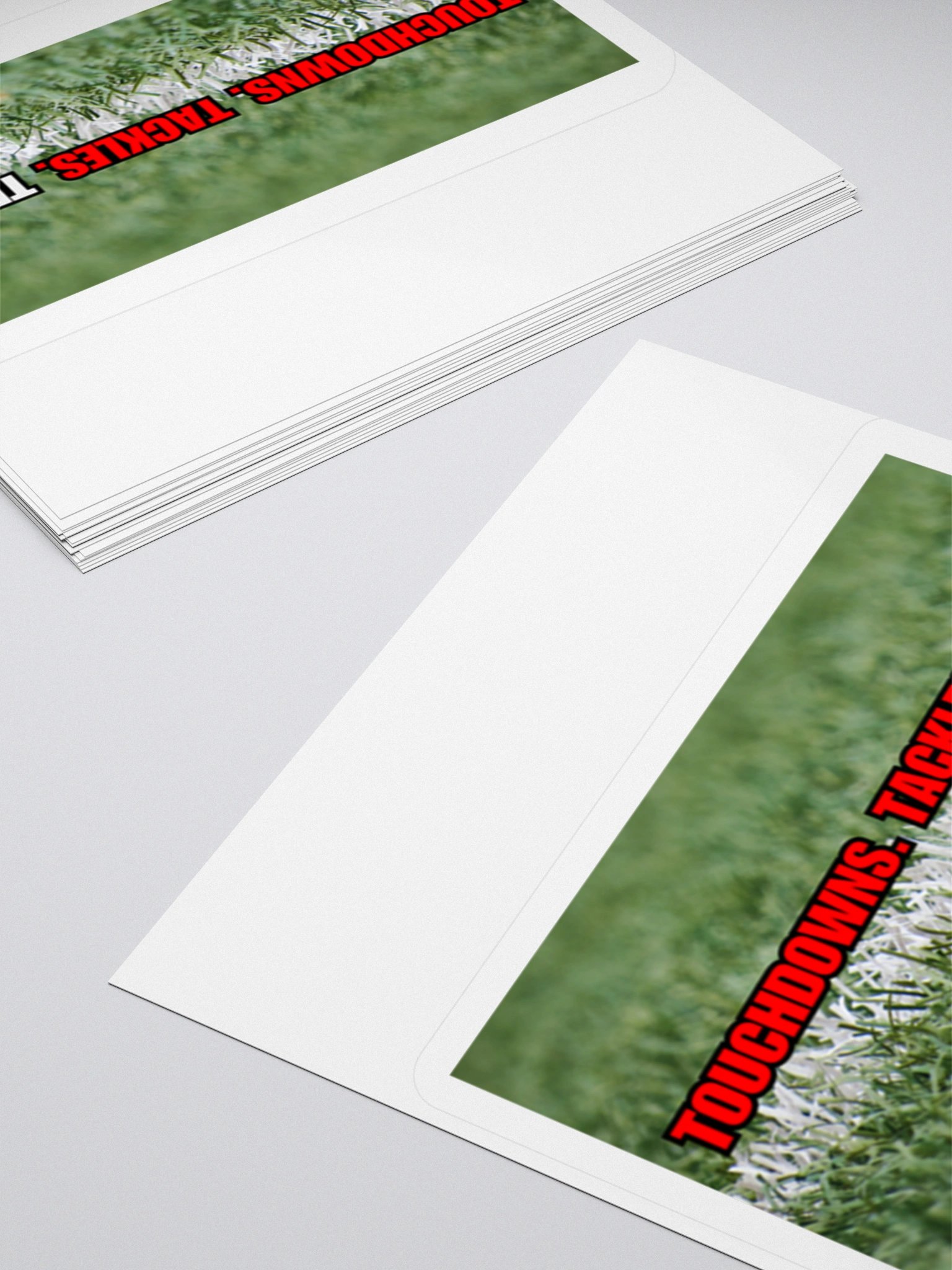 Touchdowns. Tackles. Truth. Sticker product image (10)