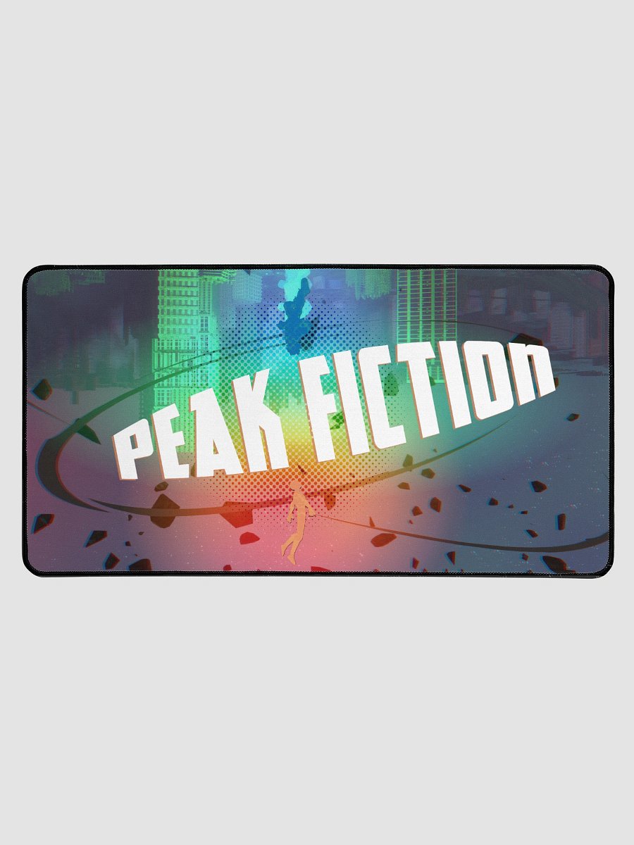 You Say Danger: Peak Fiction Desk Mat product image (1)