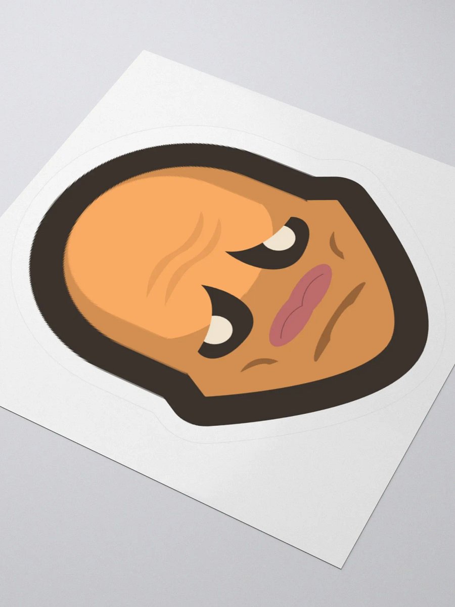 Sigma Boy Face Taming.io Kiss Cut Stickers product image (3)