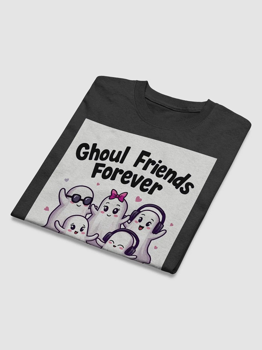 ghoul friends forever printed t-shirt product image (4)